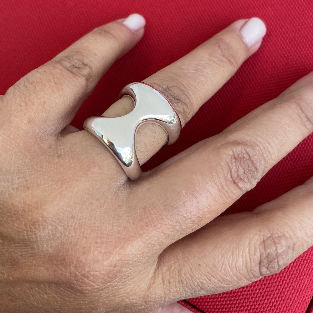 UNO de 50 Ring • The One •  Silver •  Size 6 - Picture 16 of 16